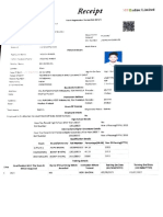 MPOnline pharmacy registration receipt details
