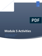 Amando - A - Module 5 Activities