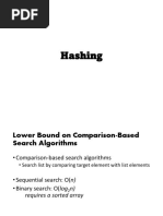 CS214 DS2022 Lec 14 - Hashing