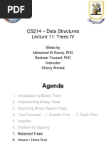 CS214 DS2022 Lec 11 Trees Part4 Balancing AVL Delete