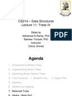 CS214 DS2022 Lec 11 Trees Part4 Balancing AVL Delete
