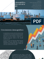 Crecimiento demográfico, industrialización, energía y efectos en el medio ambiente