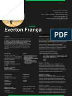 Everton França Web Developer Résumé