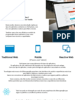 Introdução aos Aplicativos Reativos da Web e Móveis