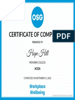 Aoda Certificate