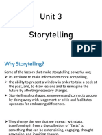 Level III Unit 3 Storytelling