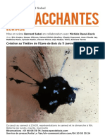 BACCHANTES - DP Def