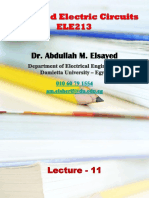 Dr. Abdullah M. Elsayed: Department of Electrical Engineering Damietta University - Egypt