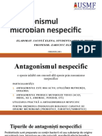 antagonismul nespecific