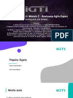 Slides Da Primeira Aula Interativa - Módulo 2 - Bootcamp Agile Expert