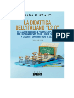Pinzauti La-Didattica-Dell Italiano - L2 9788824971508