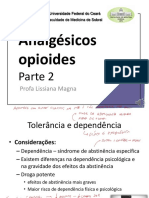 2.2 Aula 022 - Analgésicos Opióides - Lissiana Magn - 220830 - 112723