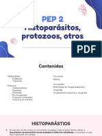 Histoparásitos y protozoos