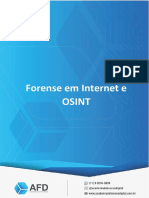 Introdução à Forense em Internet e OSINT