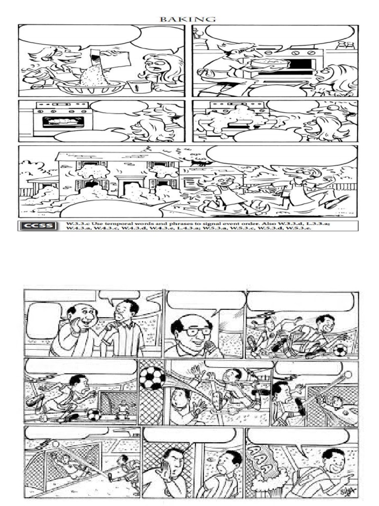 Comics para Colorear | PDF