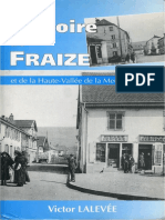 Victor Lalevee-Histoire de Fraize