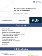 Seminário 1 - MIMO