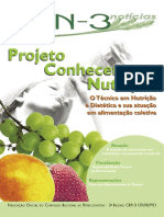 Projeto Conhecer Nutrição