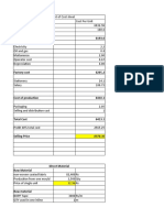 Cost Assignment