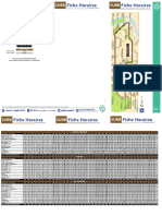 Fiche Horaire SUBB