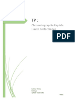 Tp Chromato HPLC