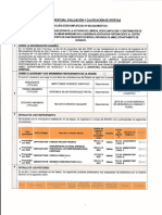 Acta de Apertura, Evaluacion y Calificacion D Eofertas