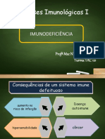 Imunodeficiência: causas e consequências