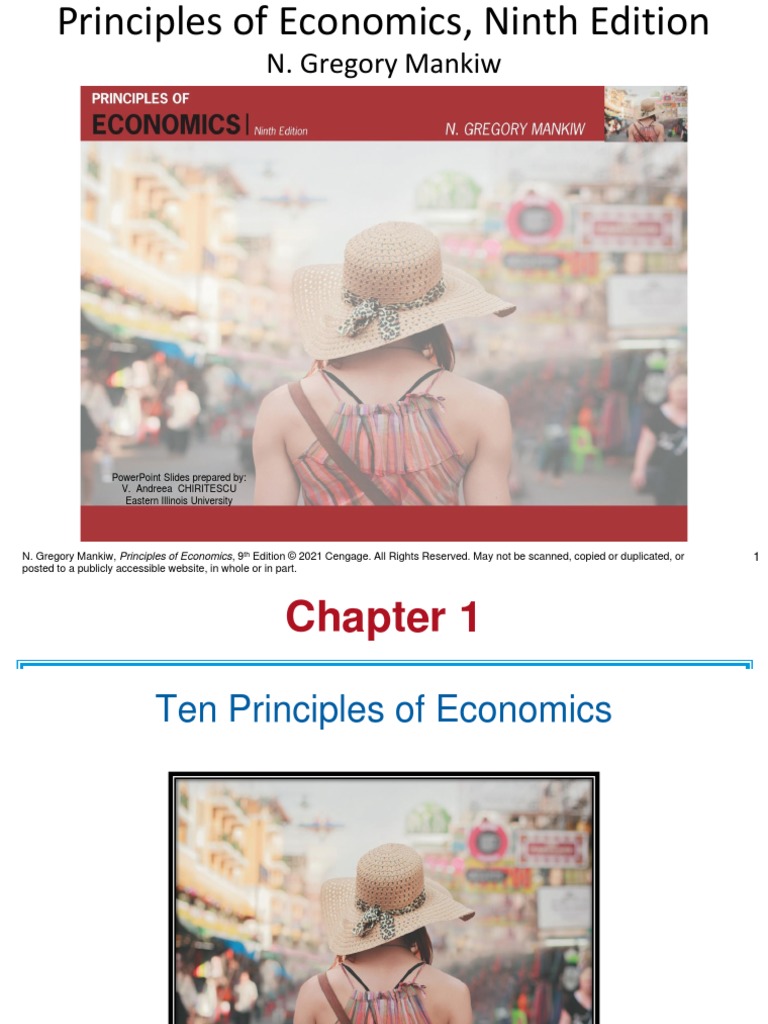 Principles of Economics 10th Edit 第10版 Principles of Economics 10th Edition by N. Gregory Mankiw