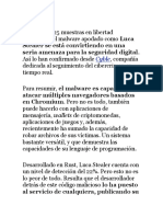 Con Más de 25 Muestras en Libertad Detectadas