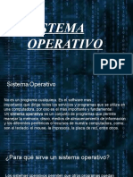 1. Sistema Operativo