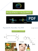 Capitulo IV- alquenos y alquinos