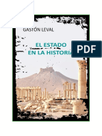 Gaston Leval - El Estado en La Historia