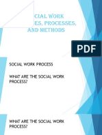 SOCIAL WORK Services, Processes, and Methods