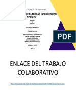 Trabajo Colaborativo - Redacción