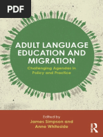 Adult Language Education