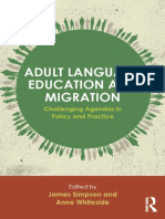 Adult Language Education