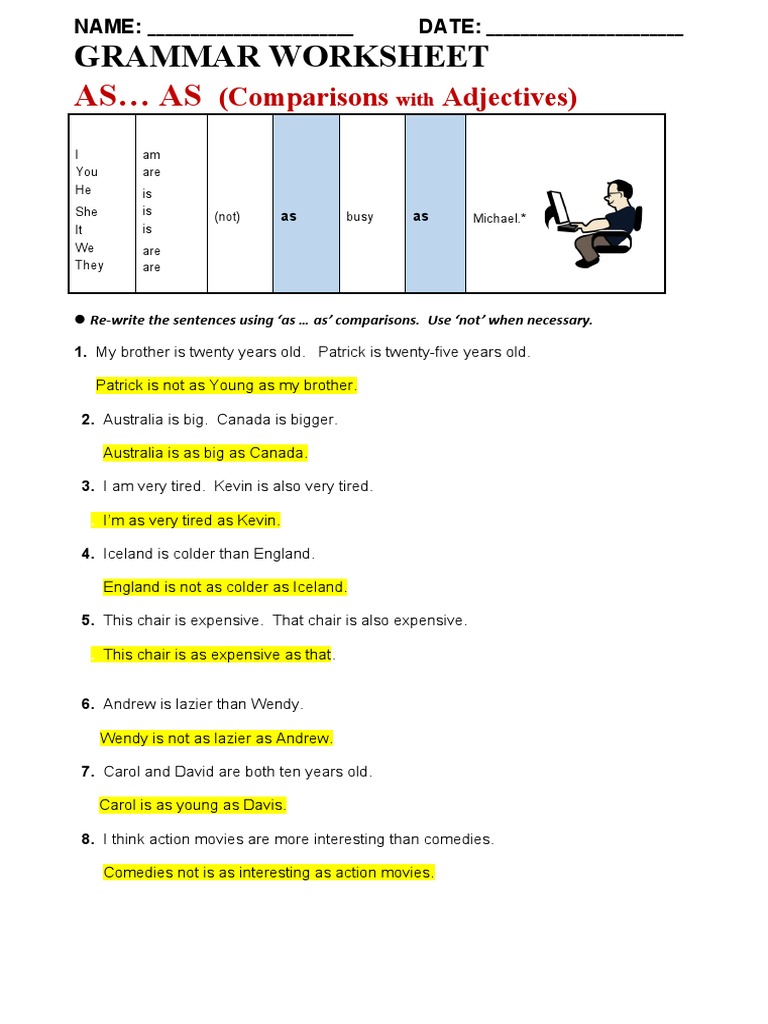 As .... As | PDF | Languages | Foreign Language Studies