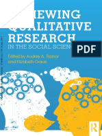 Reviewing Qualitative Research in The Social Sciences. (2012) .