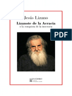 Jesús Lizano - Lizanote de La Acracia