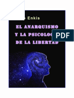 Jorge Enkis - El Anarquismo y La Psicologia de La Libertad