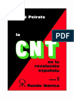 José Peirats - La CNT en La Revolucion Española