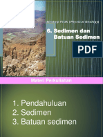 6 - Sedimen & BTN Sedimen