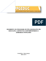 Regimento PPGEduc Abril-2014