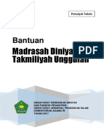 Madrasah Diniyah Takmiliyah Unggulan