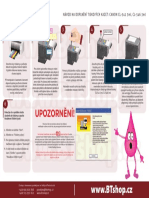 Navod Na Doplneni Cartridge Canon CL 541 Color