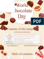 World Chocolate Day by Slidesgo