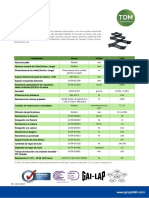 Ficha Técnica Celda Tecweb®