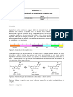 Determinação do pH com repolho roxo