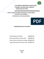 Padronização de NaOH determina concentração