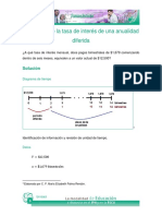 MF - U3 - N - Calculo de La Tasa de Interes de Una Anualidad Diferida